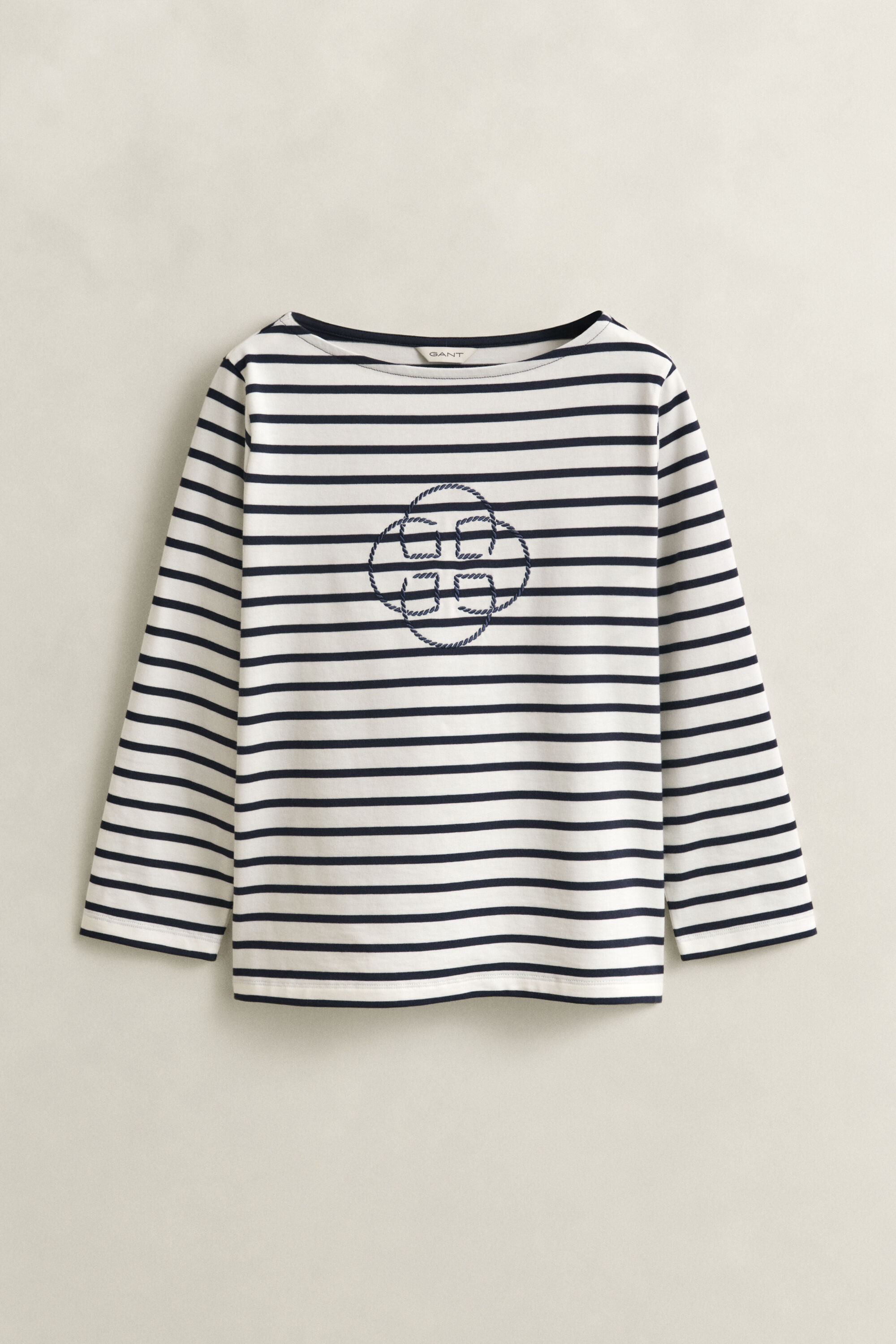 Camiseta con manga tres cuartos