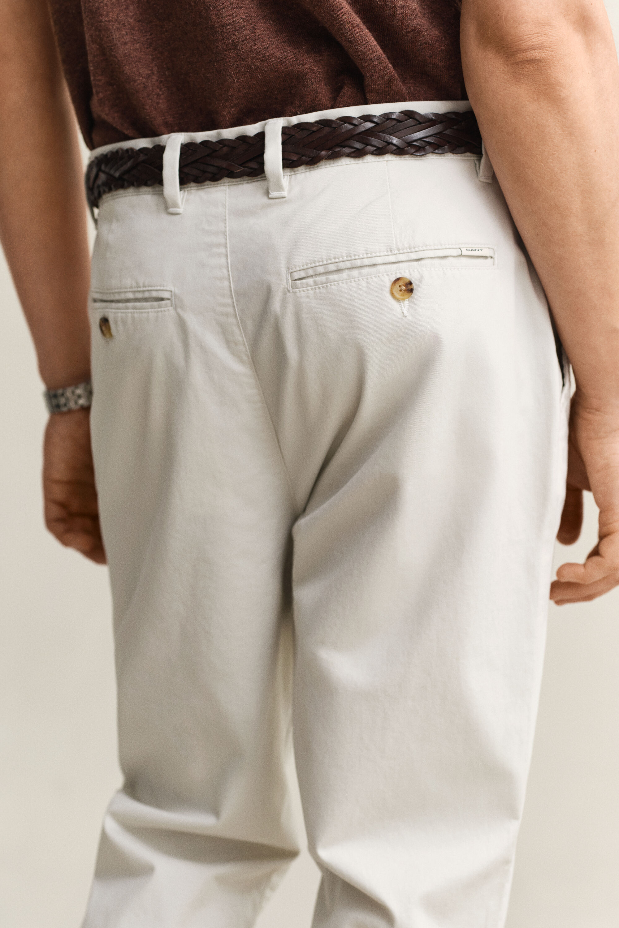 Pantalones chinos Regular Fit clásicos