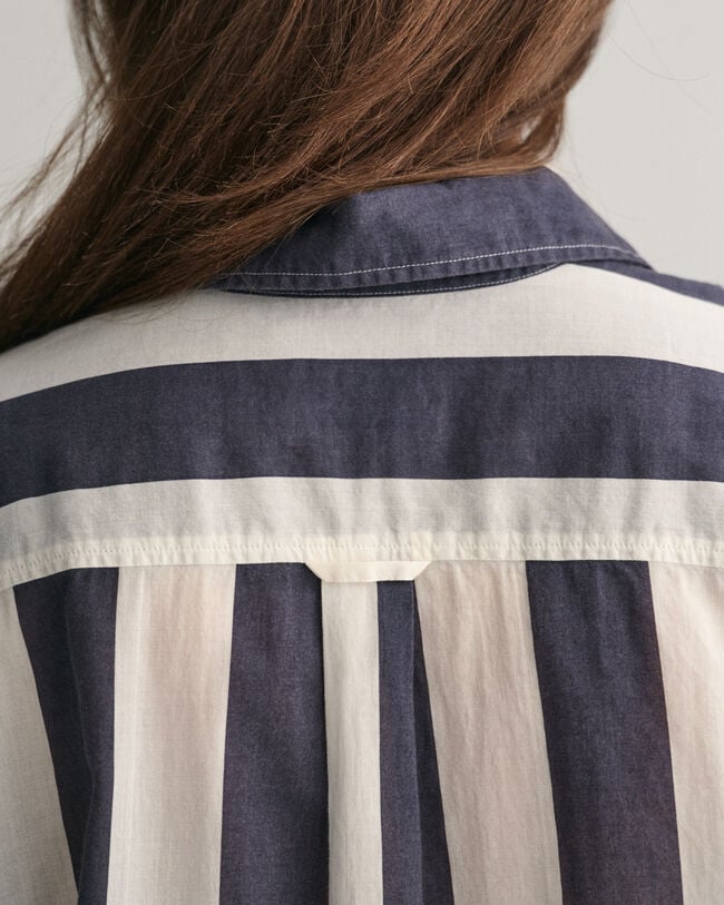 Camisa Relaxed Fit Parasol a rayas