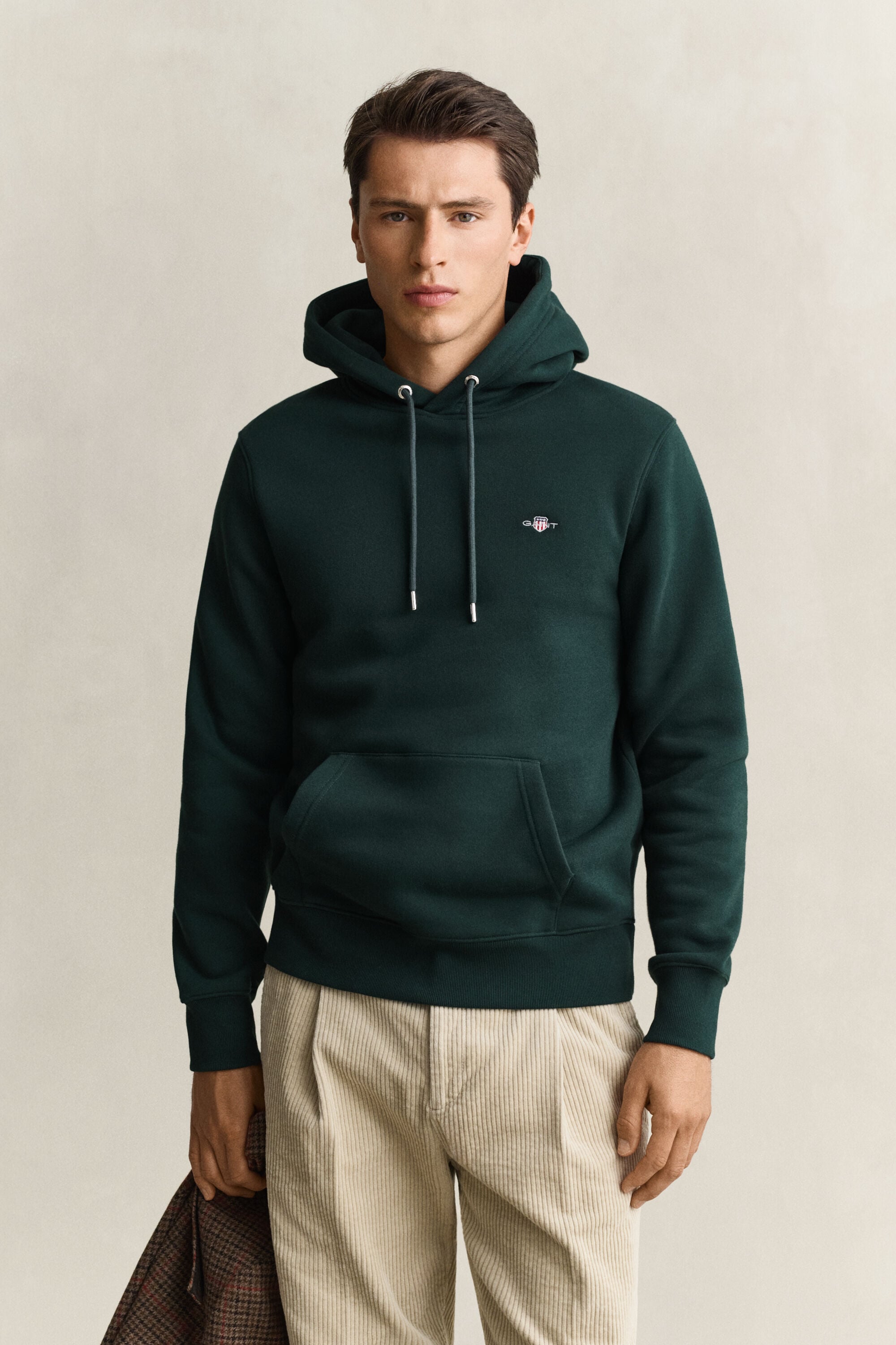 Sudadera con capucha Shield