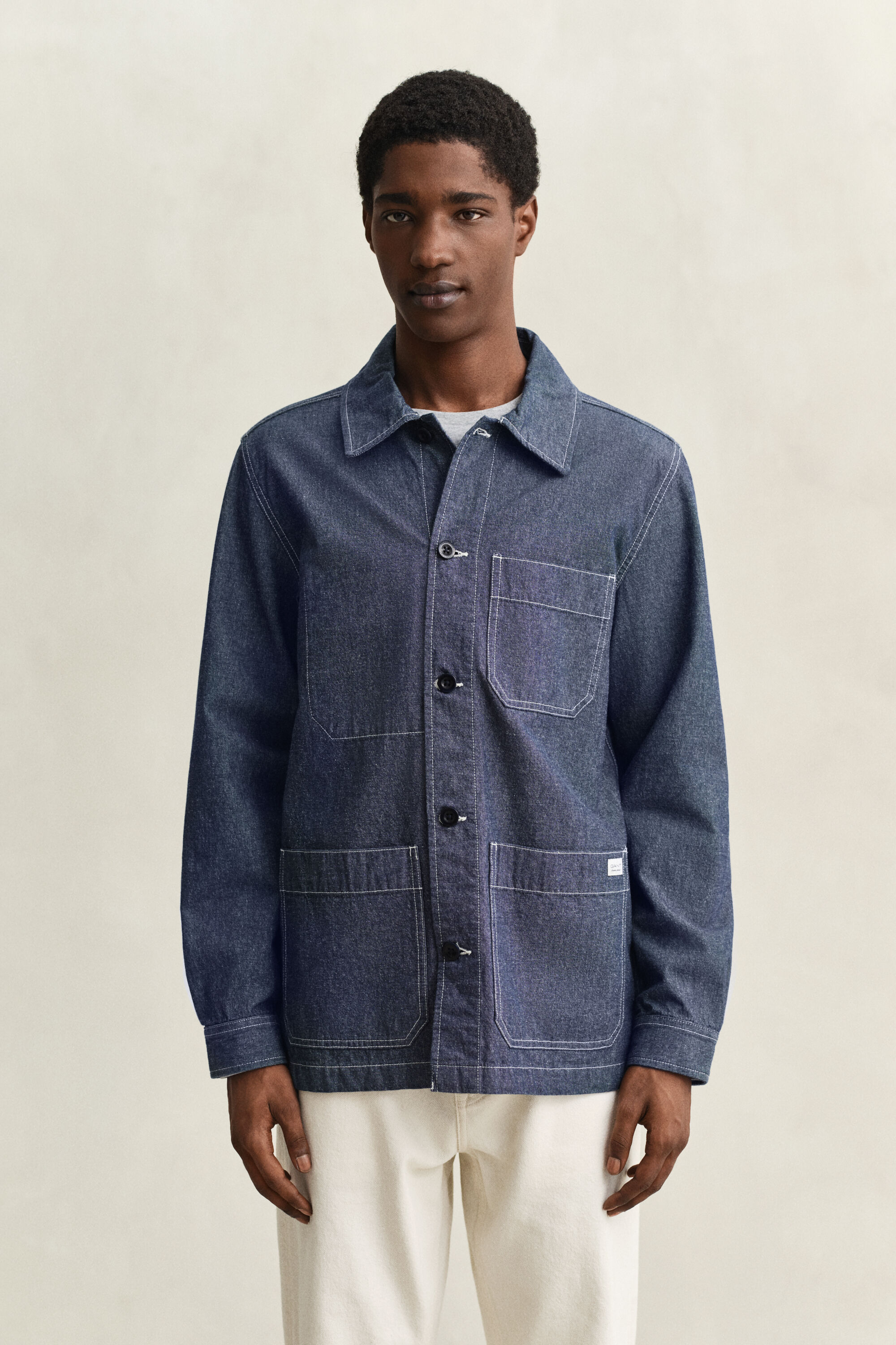 Sobrecamisa de cambray
