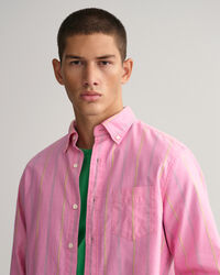 Camisa Oxford Regular Fit Archive a rayas