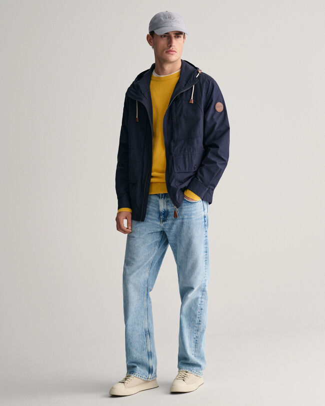 Parka de largo medio