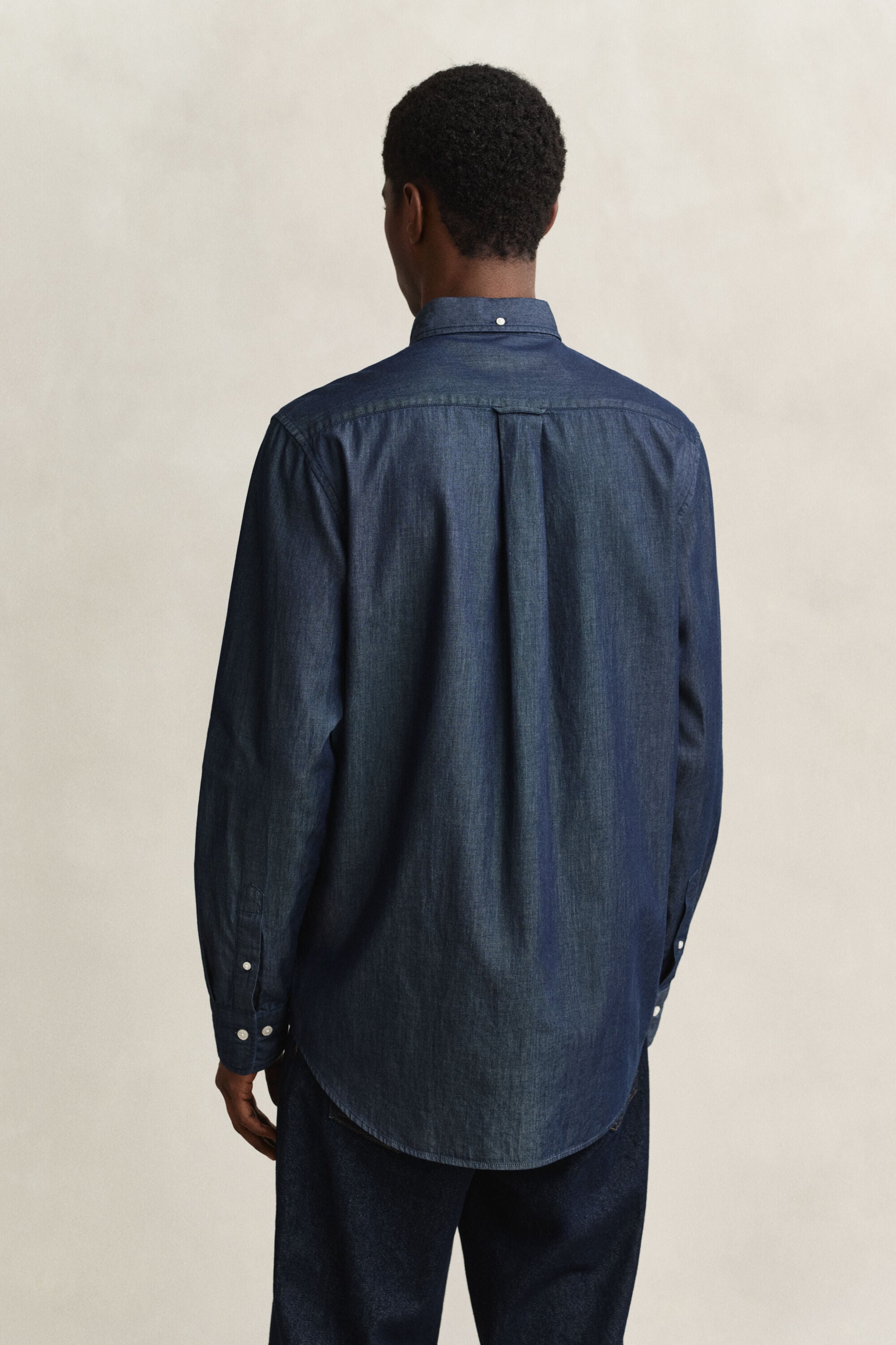 Camisa Regular Fit añil