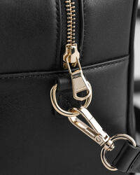 Bolso mediano de piel Iconic