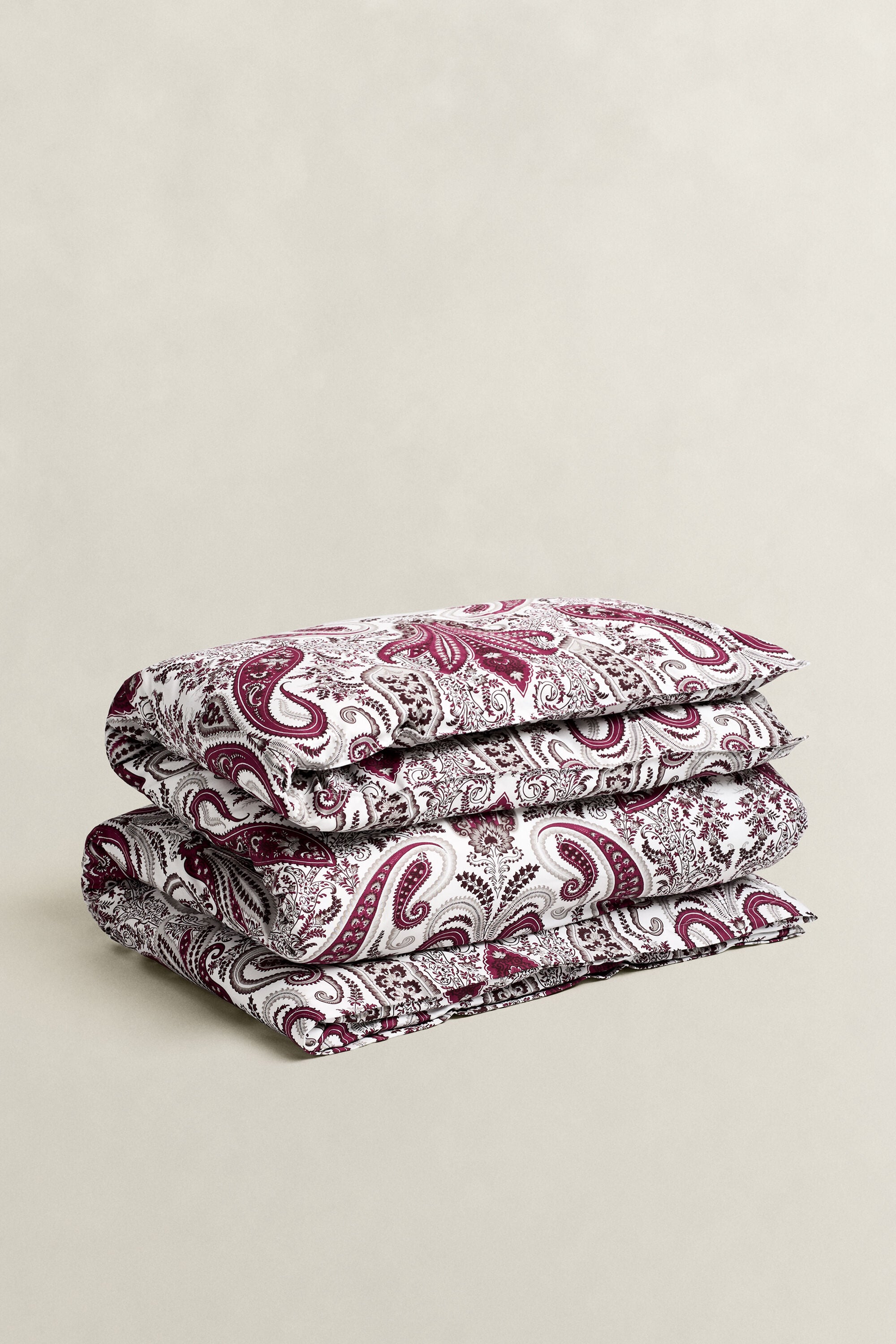 Funda de edredón Key West Paisley para cama individual