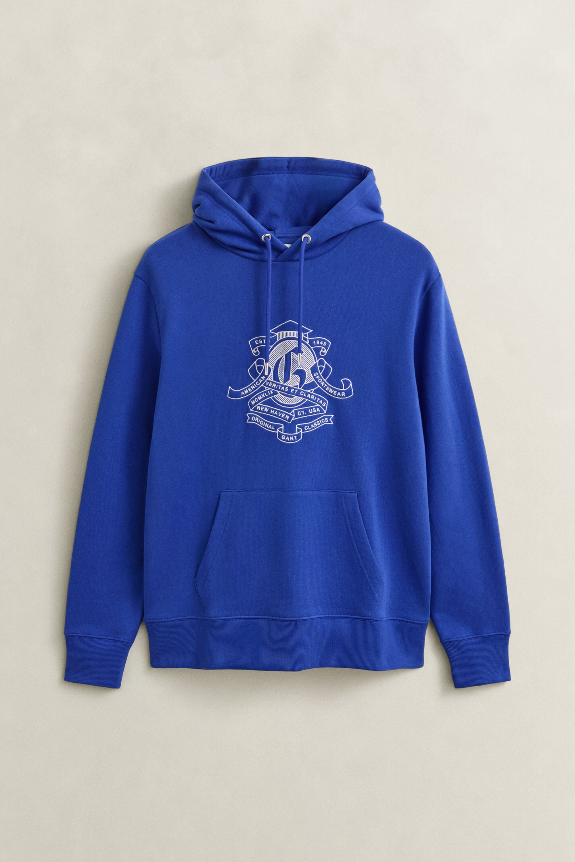 Sudadera con capucha y diseño de temporada