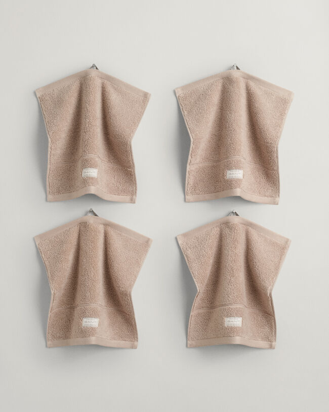 Paquete de cuatro toallas Premium 30&nbsp;&times;&nbsp;30