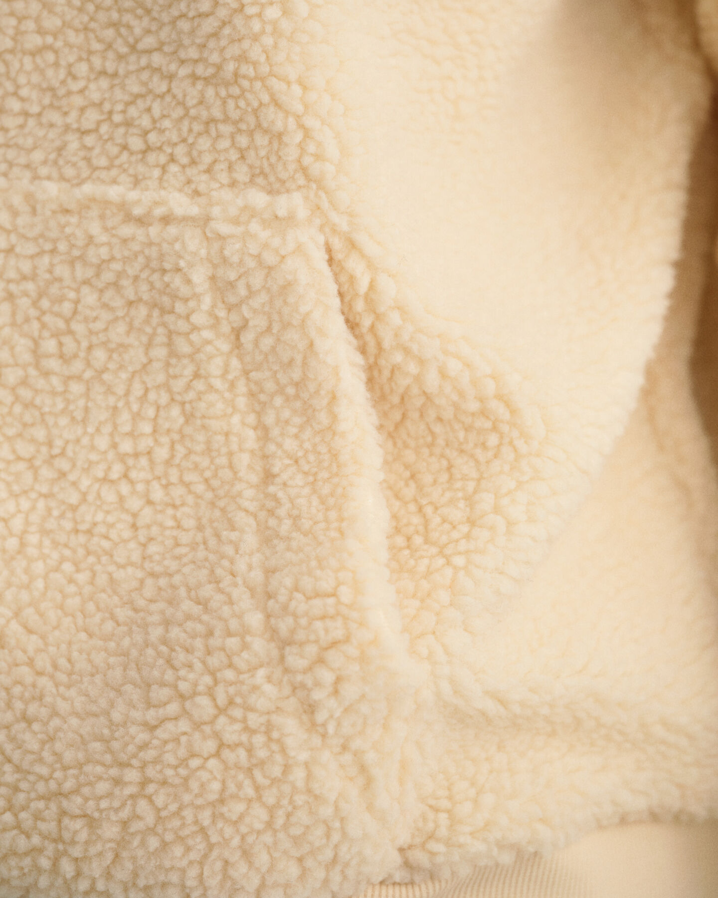 Sudadera polar con capucha Retro Flag