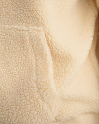 Sudadera polar con capucha Retro Flag