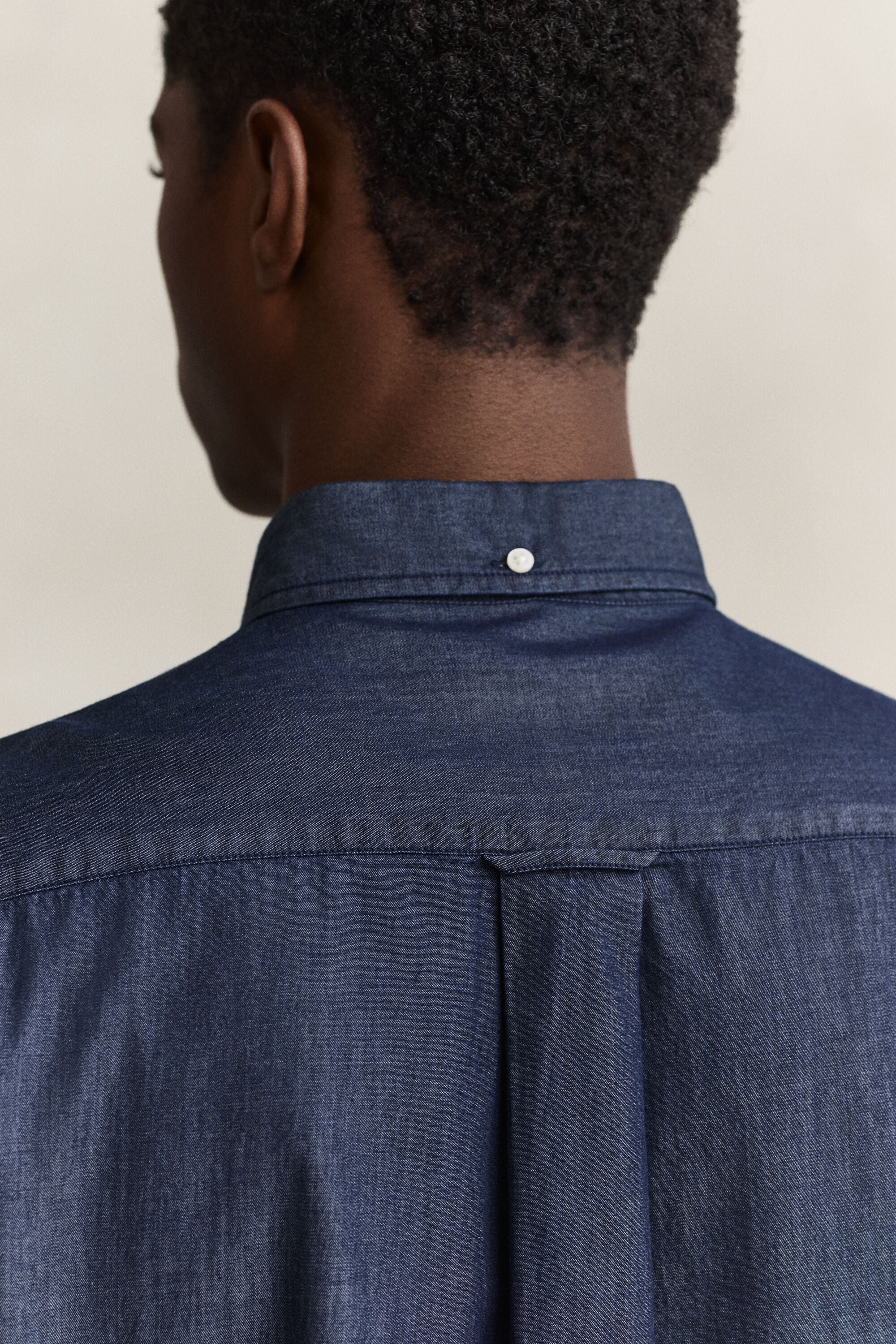 Camisa Regular Fit añil
