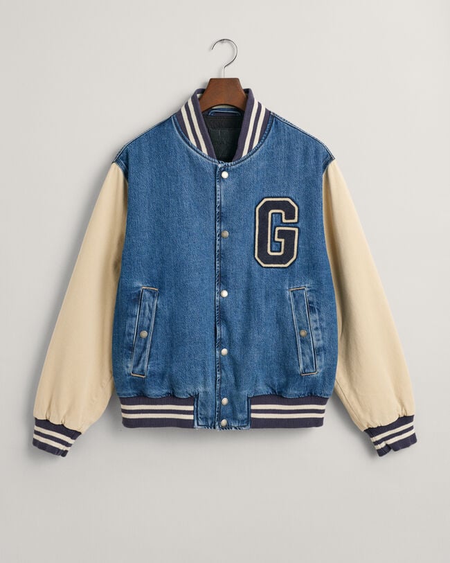 GANT Varsity Jacket vaquera