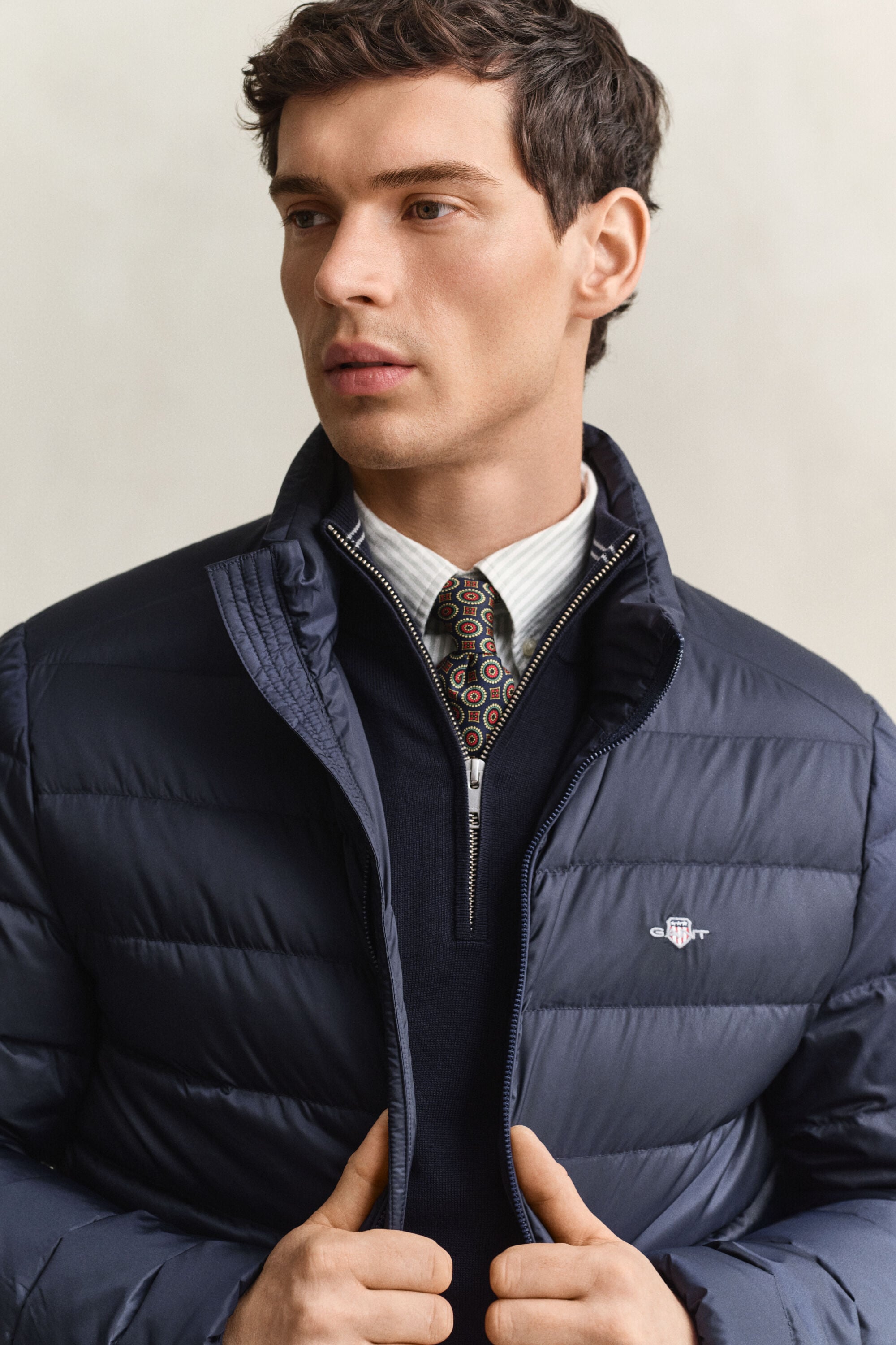 Chaqueta de plumón ligera