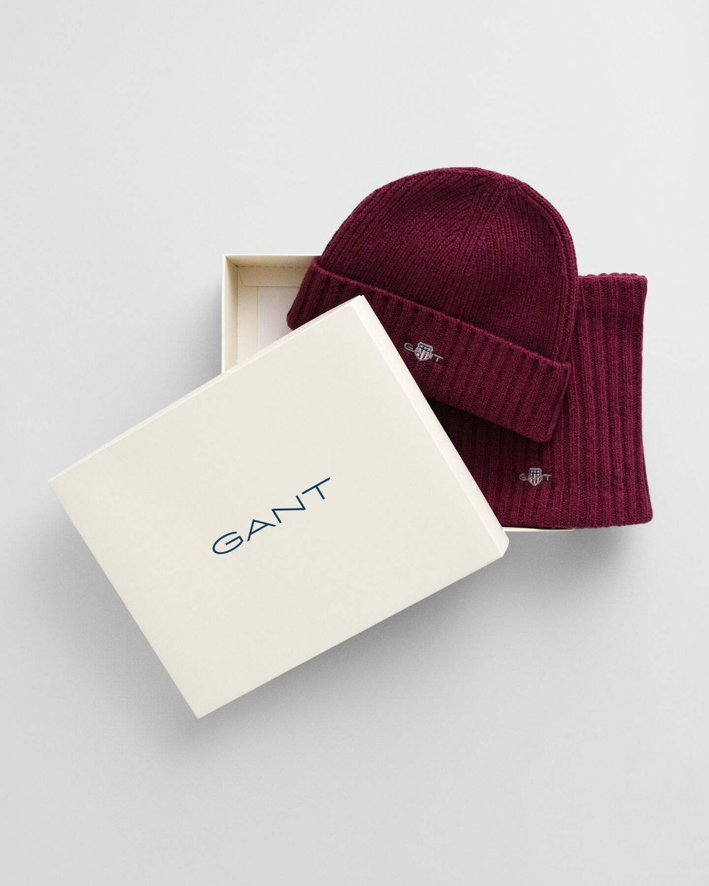 Set de regalo con gorro y braga de lana Kids