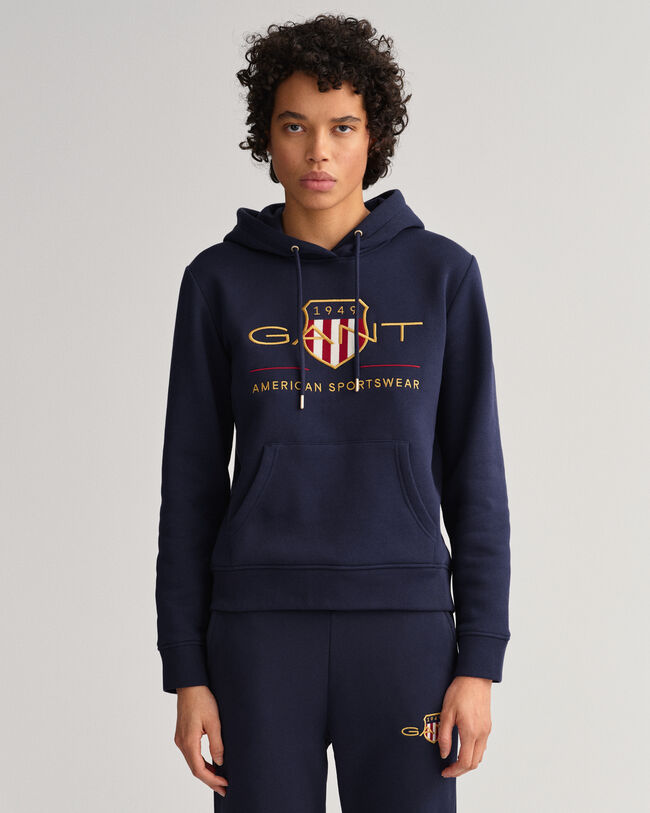 Sudadera con capucha Archive Shield