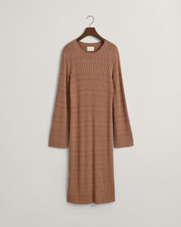 Vestido de punto Textured