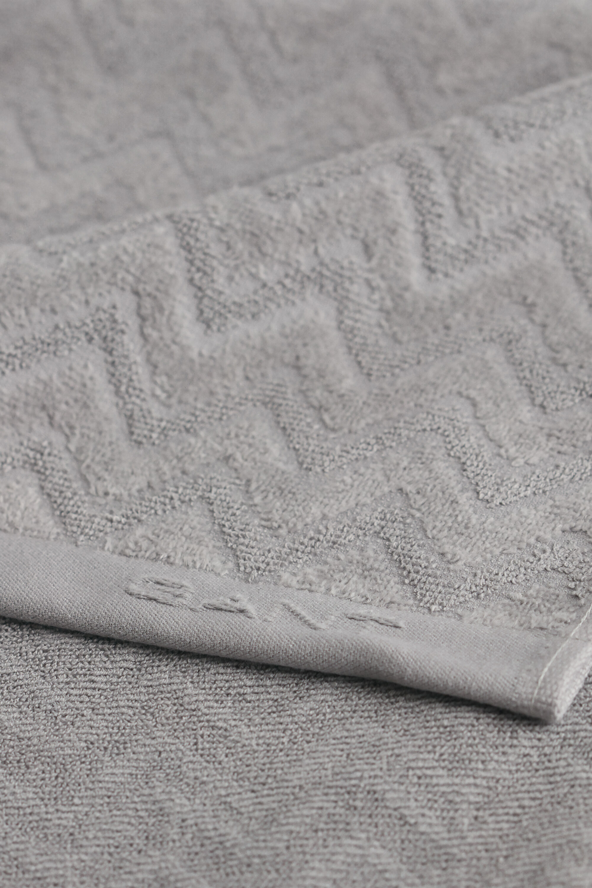 Toalla de espiga en jacquard de 30 × 50