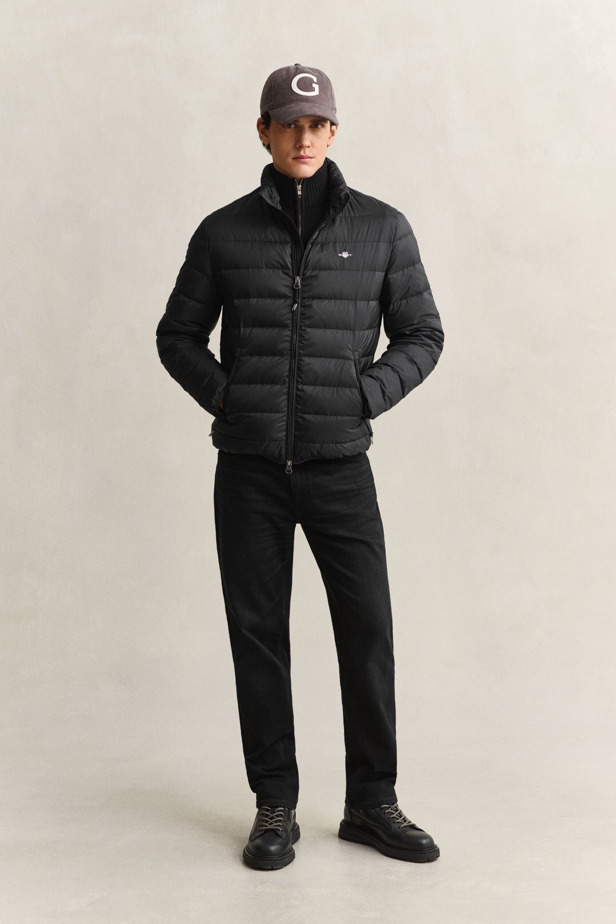 Chaqueta de plumón ligera