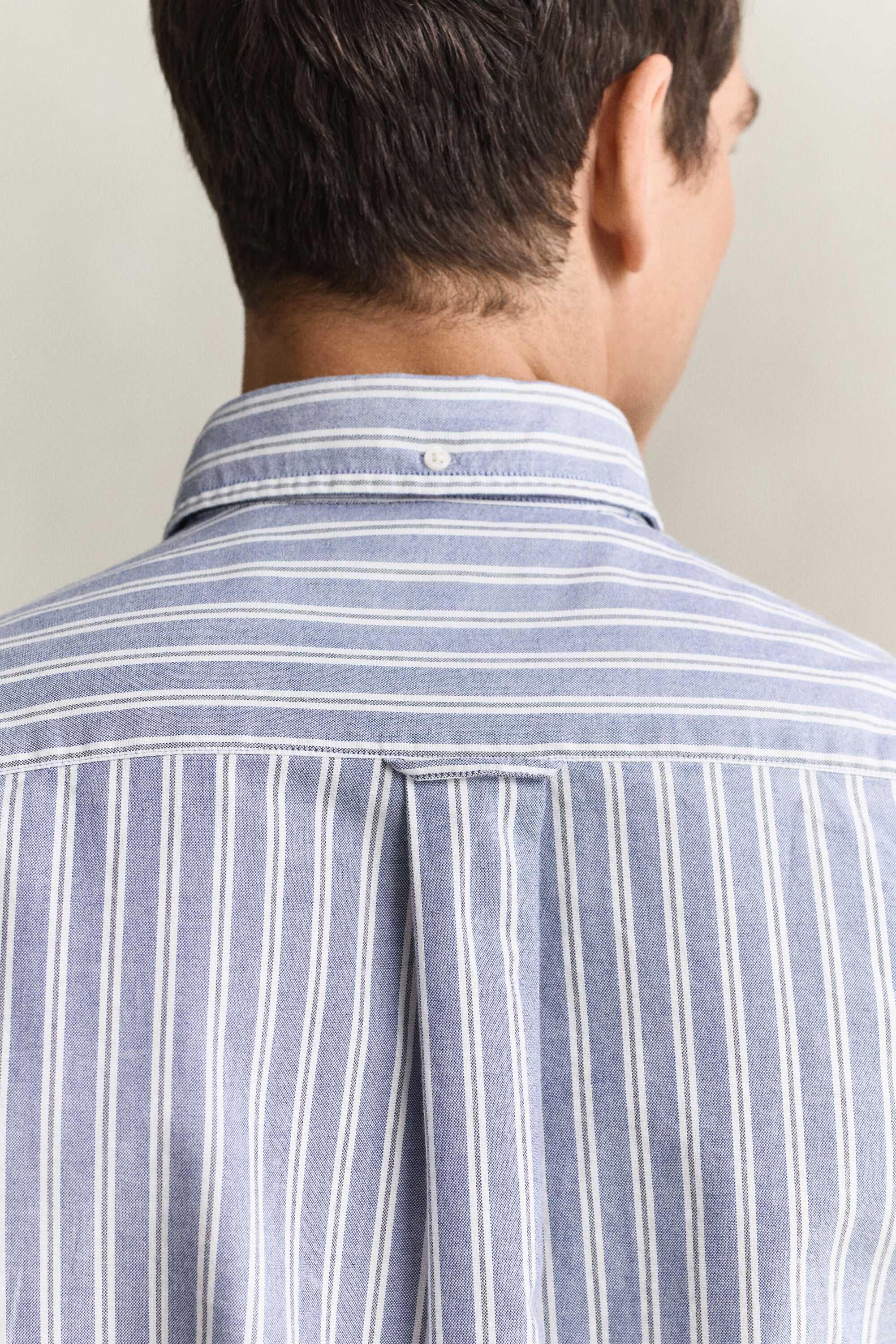 Camisa Oxford clásica a rayas
