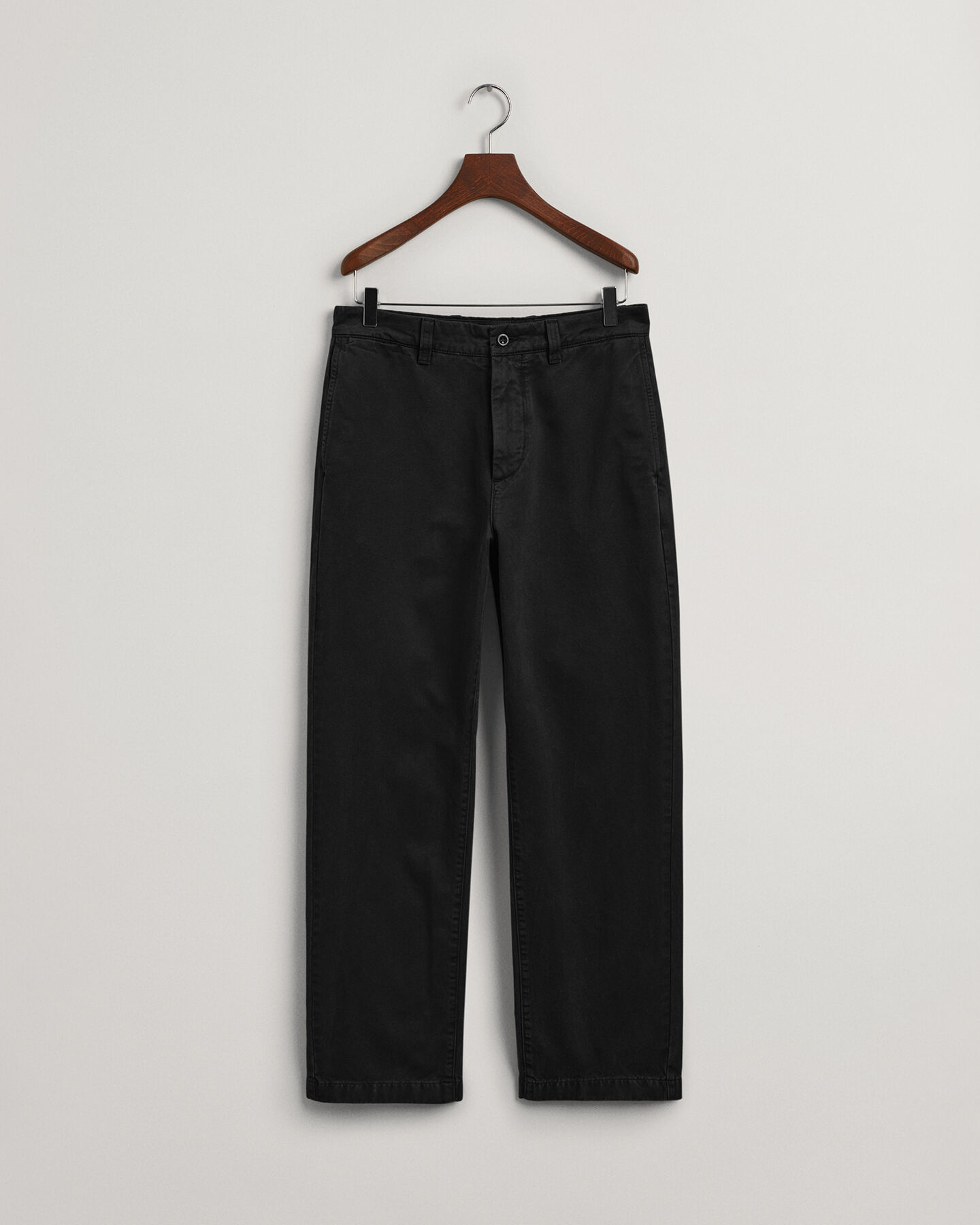 Pantalones chinos de sarga rectos