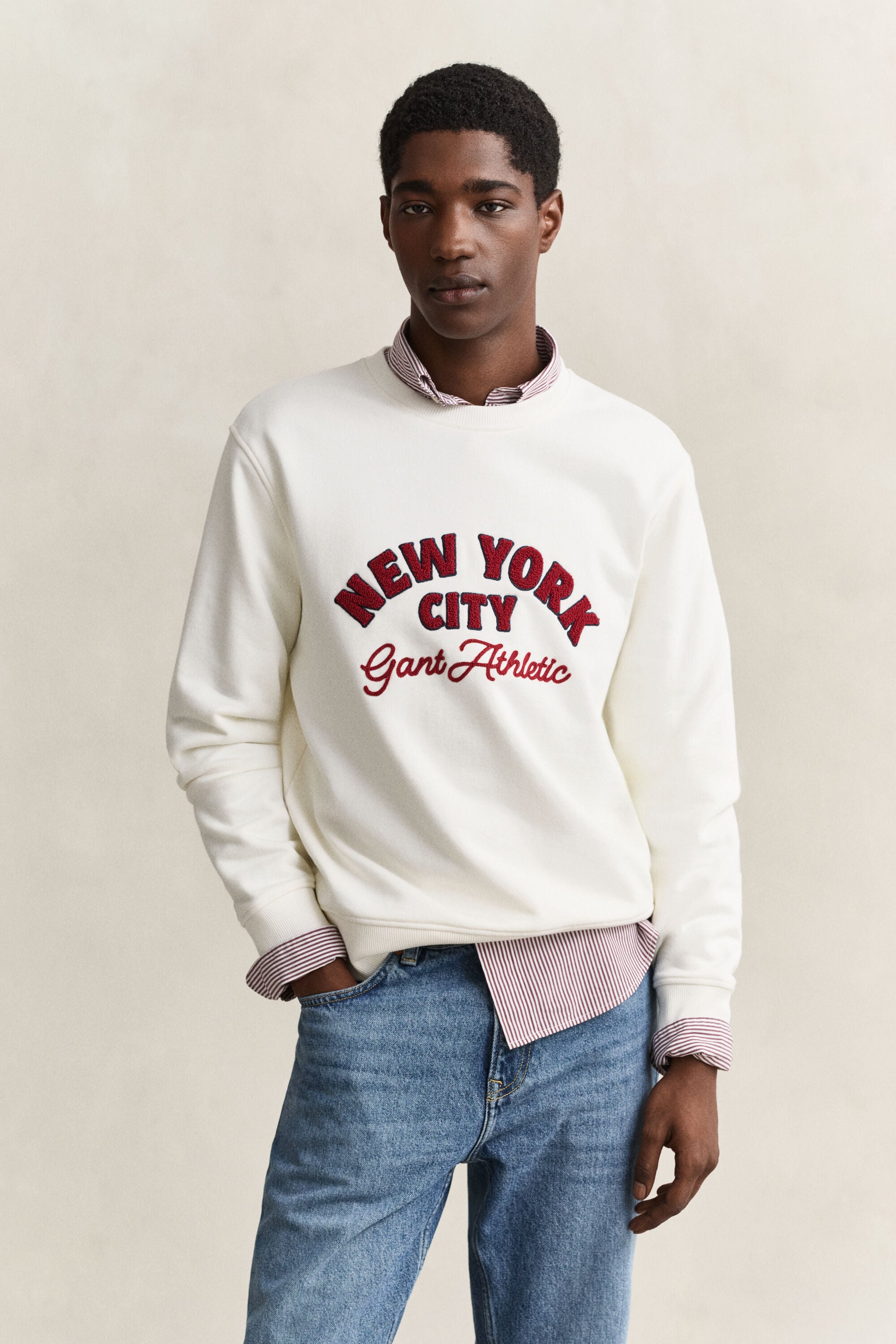 Sudadera con diseño de temporada