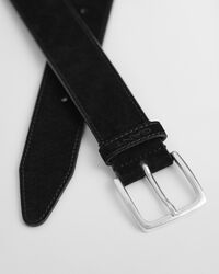 Cinturón clásico de ante