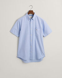 Camisa Oxford de manga corta Seasonal Essential Regular Fit Archive Shield