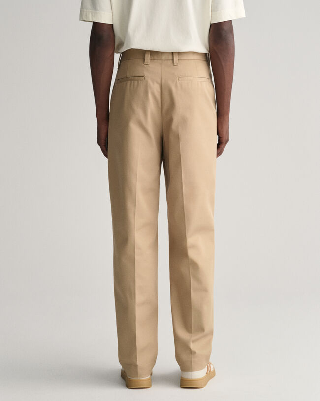 Pantalones chinos de oficina Loose Fit