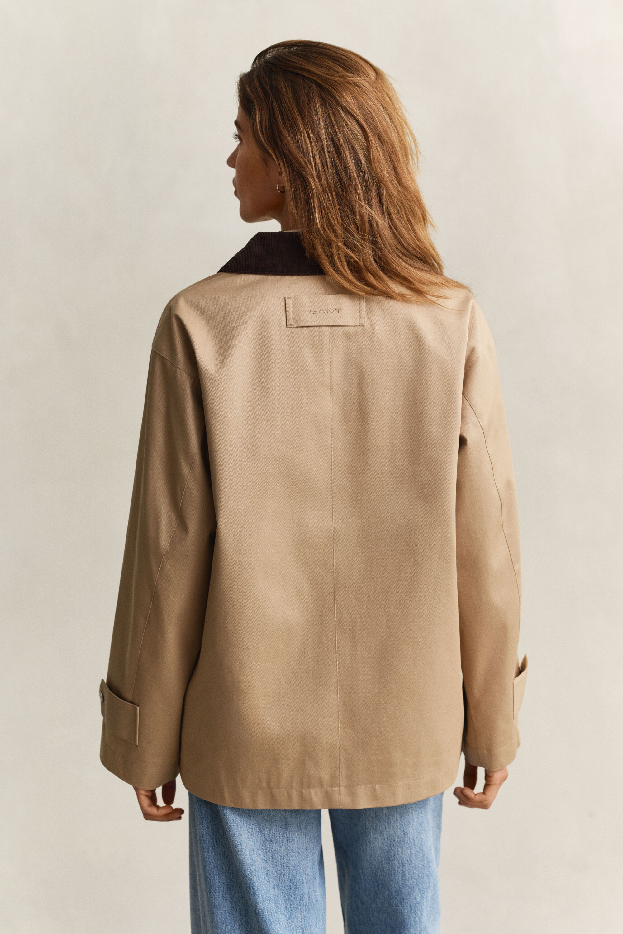 Chaqueta Decker de algodón