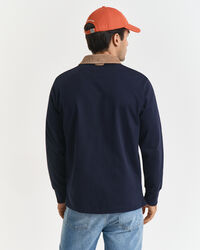 Heavy Rugger con cuello de pana