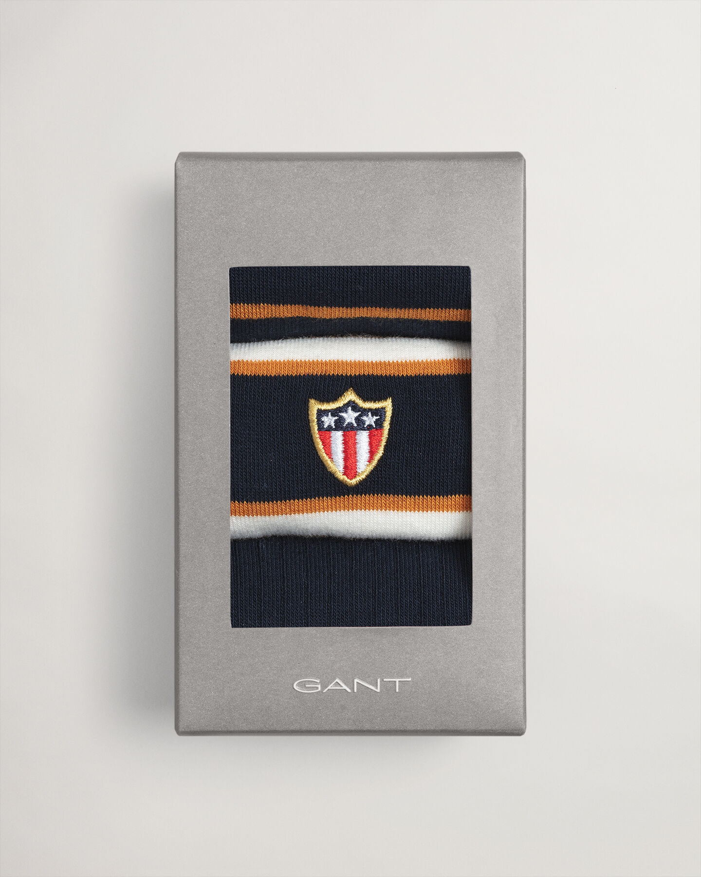 Caja de regalo con tres pares de calcetines Banner Shield