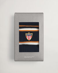 Caja de regalo con tres pares de calcetines Banner Shield