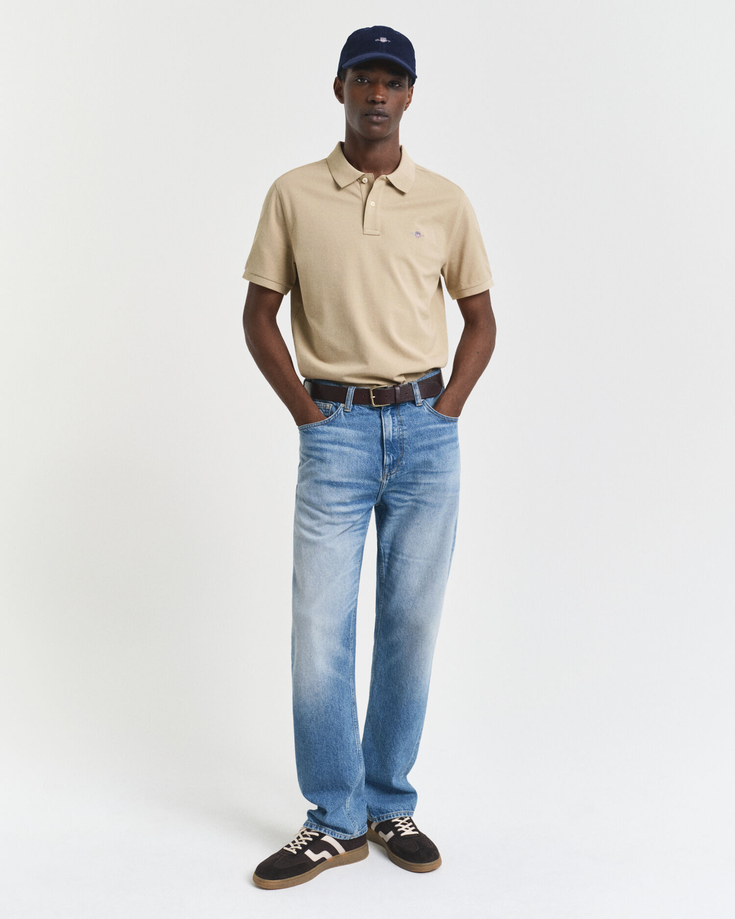 Polo de piqué Regular Fit Shield