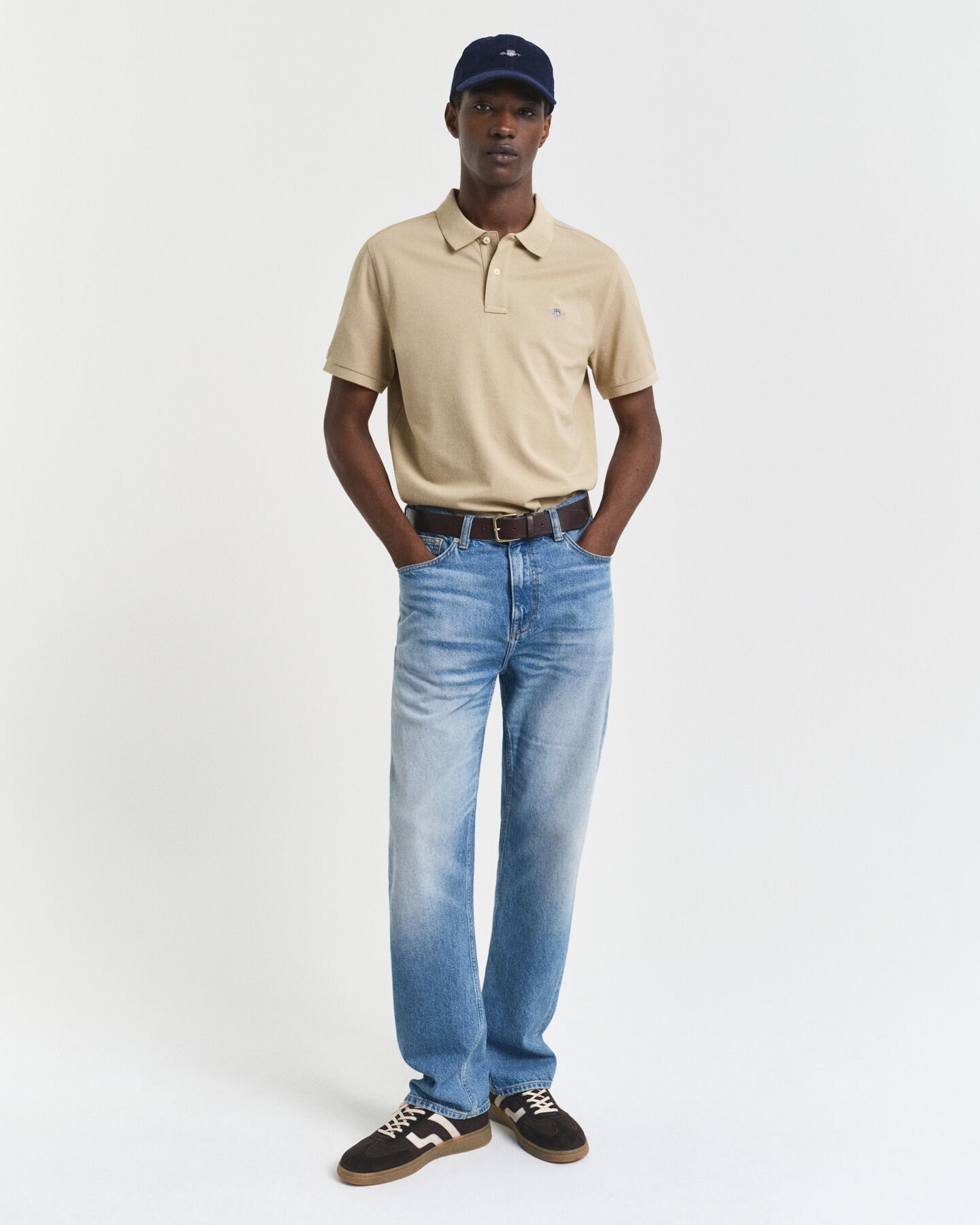 Polo de piqué Regular Fit Shield