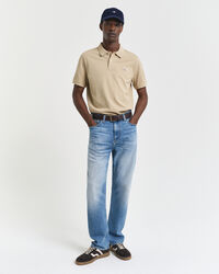 Polo de piqué Regular Fit Shield