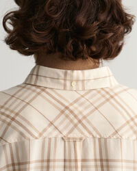 Camisa de franela Relaxed Fit a cuadros