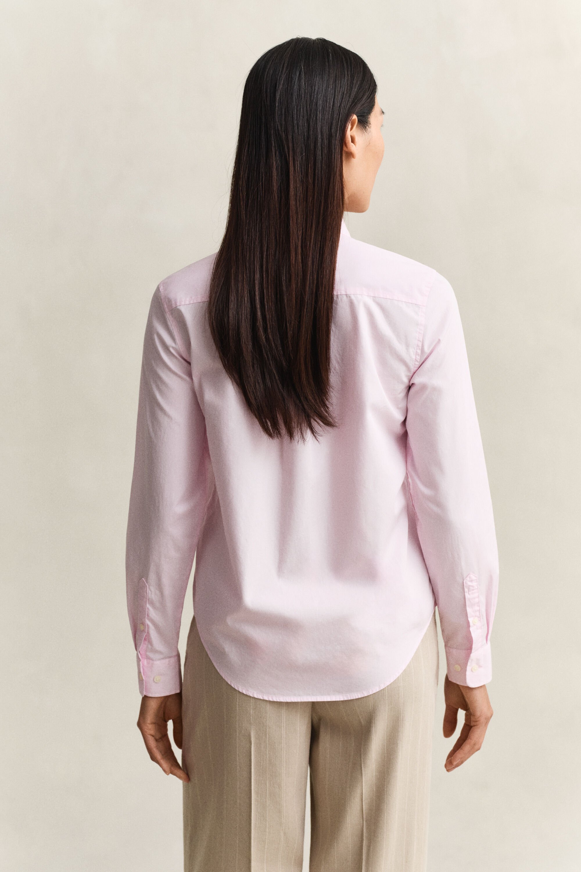 Camisa Regular Fit clásica de popelina