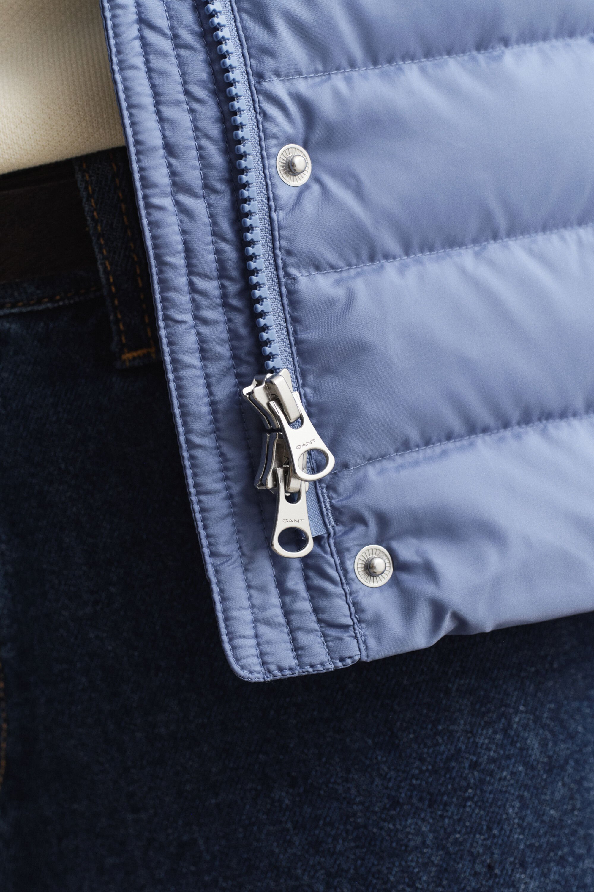 Chaleco de plumón ligero