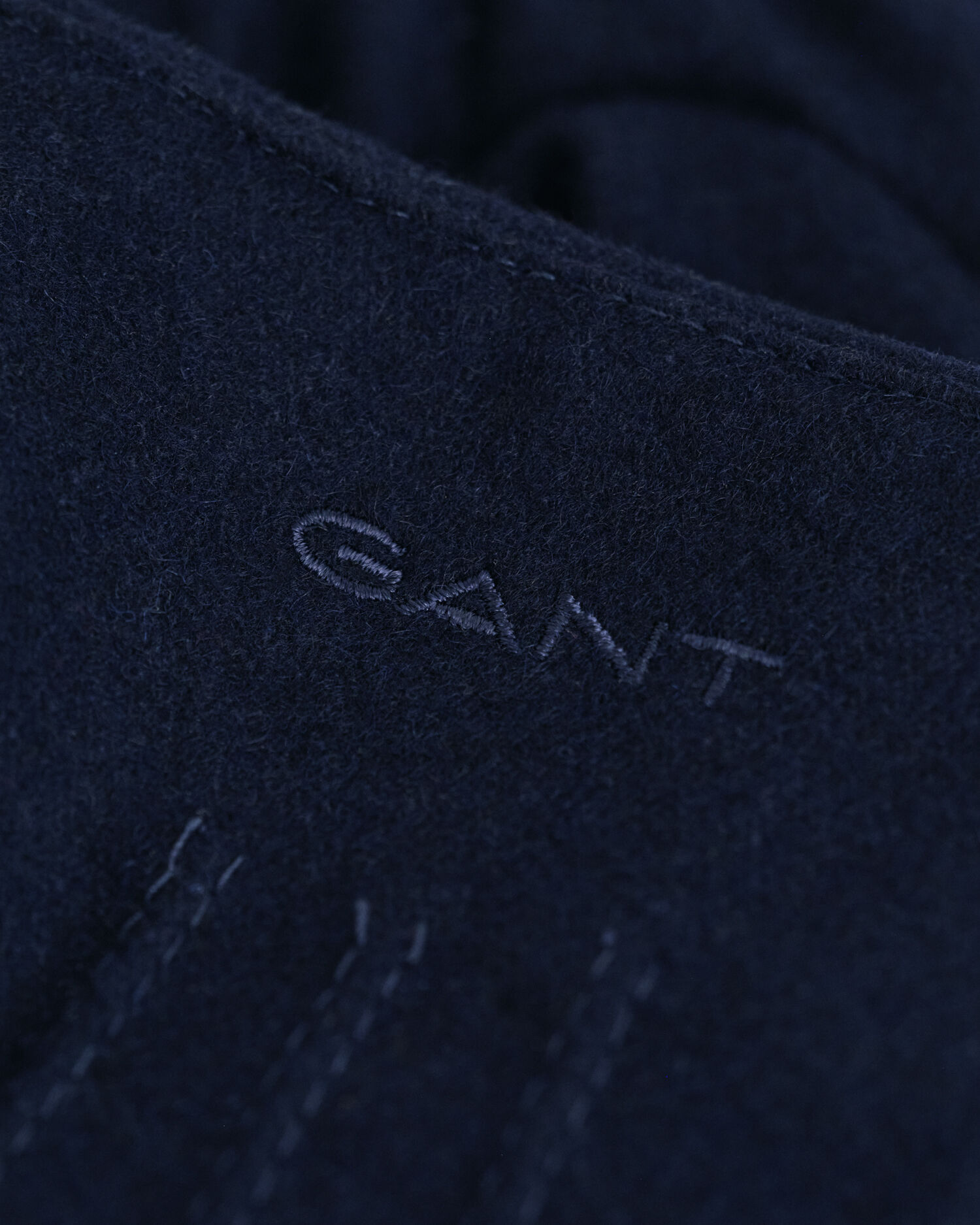 Guantes de lana melton