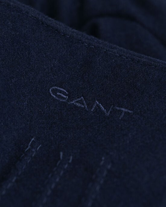 Guantes de lana melton