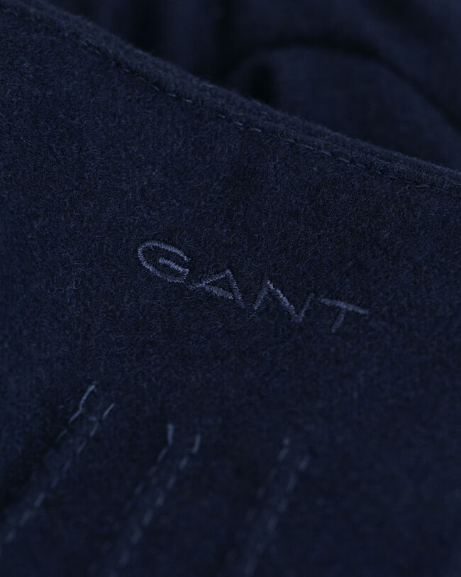 Guantes de lana melton