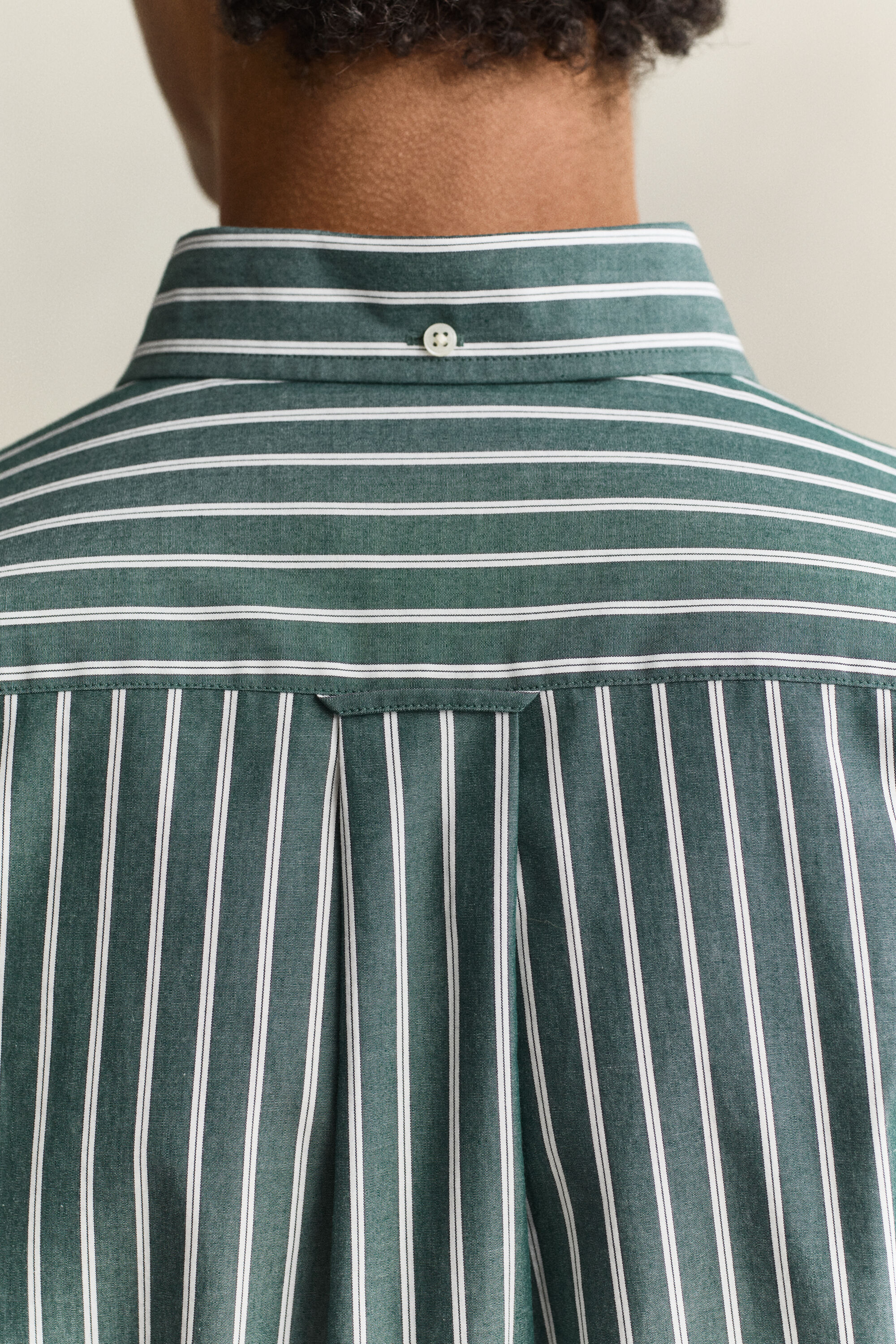 Camisa de popelina a rayas