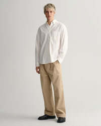 Camisa Relaxed Fit con tejido Textured