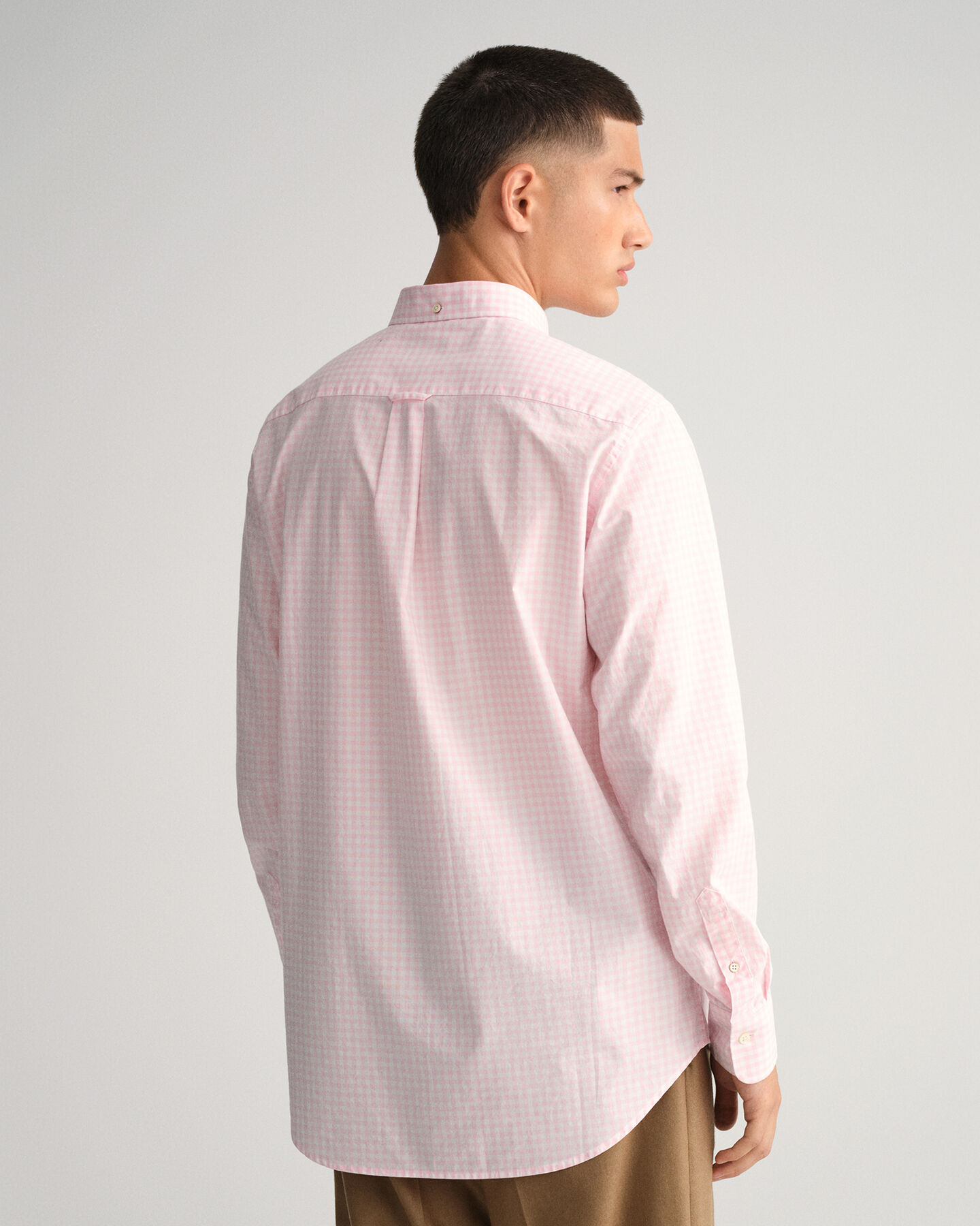 Camisa Regular Fit de velarte a cuadros Vichy