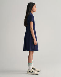 Vestido de piqu&eacute; Rugger Teen Girls