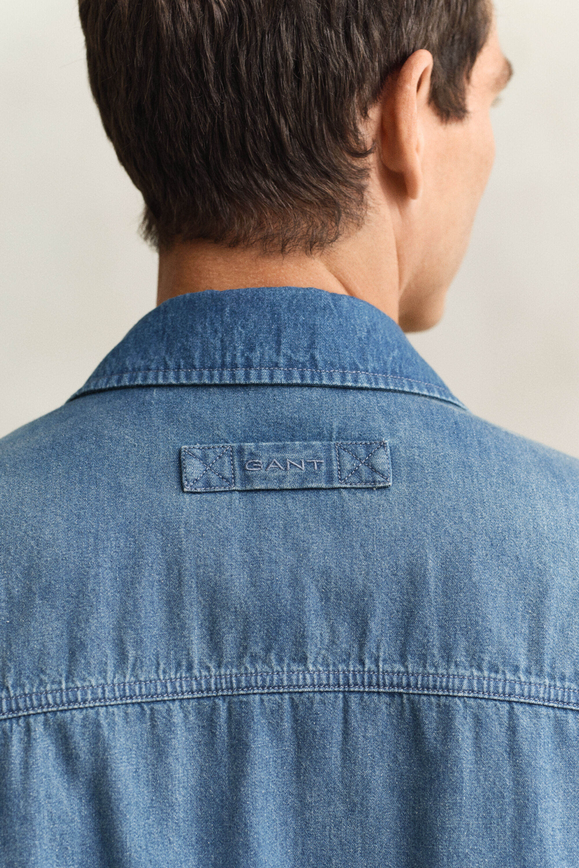 Chaqueta Windcheater añil