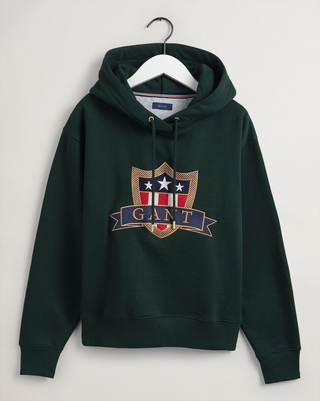 Sudadera con capucha Banner Shield