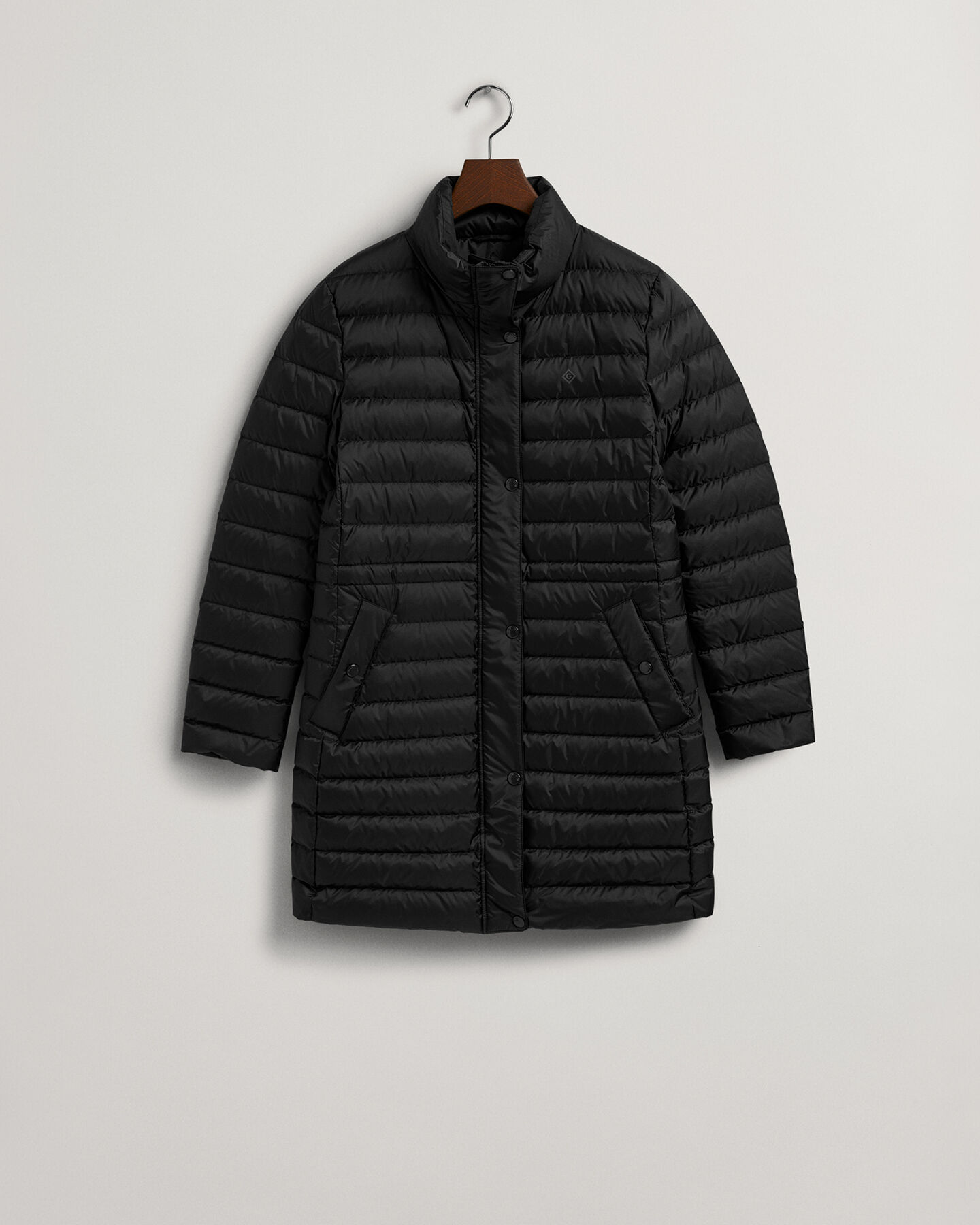 Abrigo de plum&oacute;n ligero