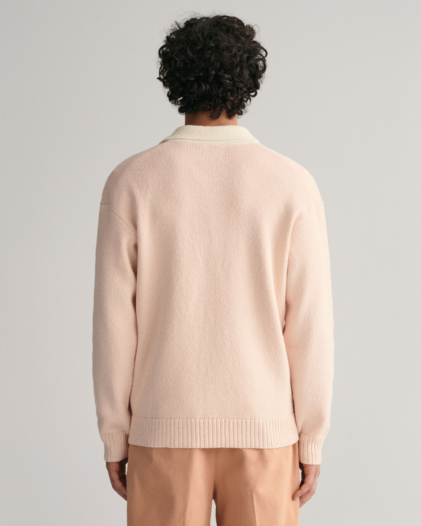 Rugger Boucl&eacute; de algod&oacute;n