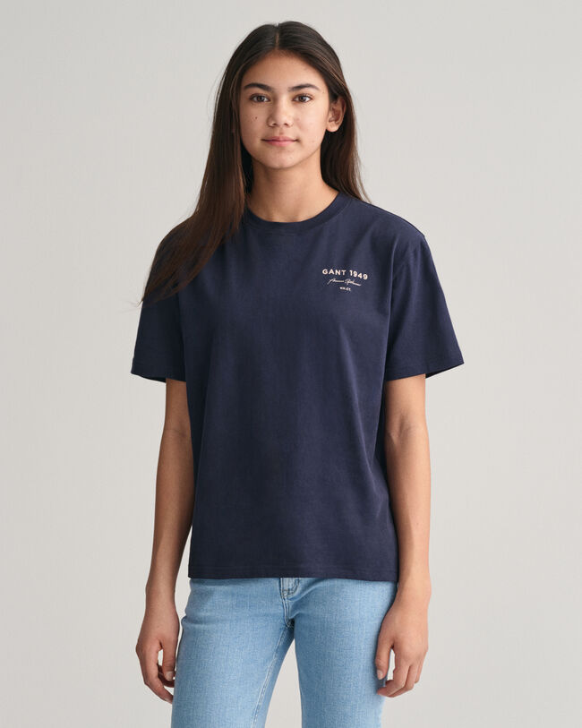 Camiseta Teens Script Graphic